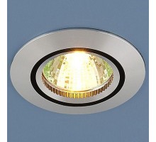 Встраиваемый светильник Elektrostandard 5106 MR16 SL/BK 5106 MR16 SL/BK