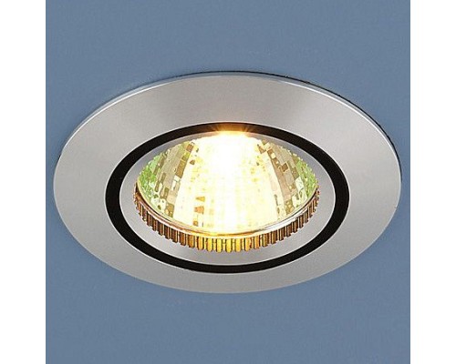 Встраиваемый светильник Elektrostandard 5106 MR16 SL/BK 5106 MR16 SL/BK