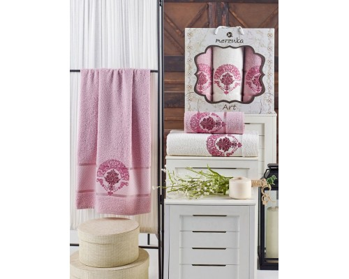 Набор полотенец для ванной Art