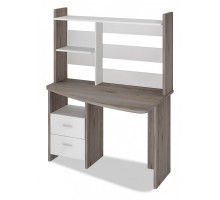 Стол компьютерный Домино Лайт СКЛ-Крл 120+НКЛ-120