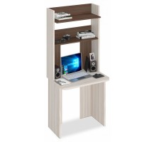 Стол компьютерный Домино Lite СКЛ-Прям80Р+НКЛХ