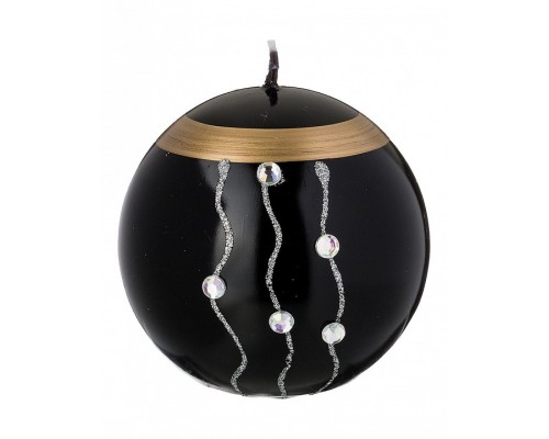 Свеча декоративная (8x10 см) Новый год