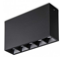 Накладной светильник Ideal Lux Lika LIKA 12,5W 4000K SURFACE BK