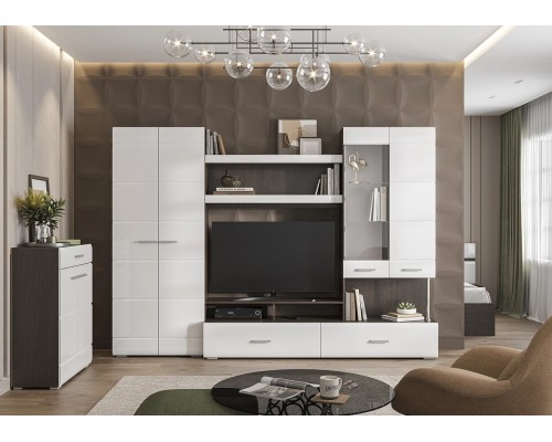 Стенка для гостиной Вегас