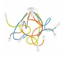 Потолочная люстра Ideal Lux Multiflex MULTIFLEX PL8 COLOR
