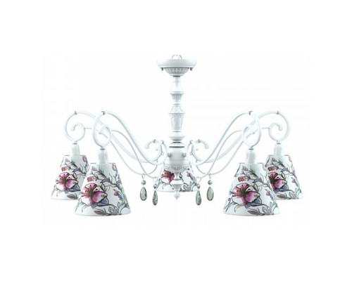 Подвесная люстра Lamp4You Classic 19 E3-05-WM-LMP-O-13-CRL-E3-05-GR-DN