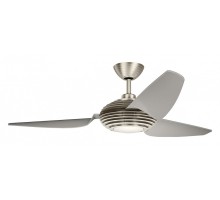 Светильник с вентилятором Kichler Voya KLF-VOYA-60-BS