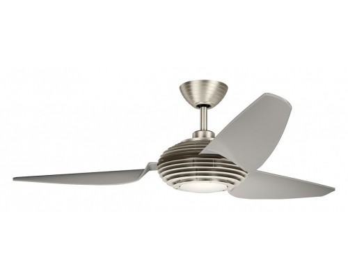 Светильник с вентилятором Kichler Voya KLF-VOYA-60-BS