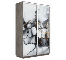 Шкаф-купе Экспресс Фото дуо 1001 1600x450x2400