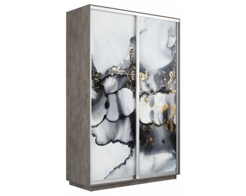 Шкаф-купе Экспресс Фото дуо 1001 1600x450x2400