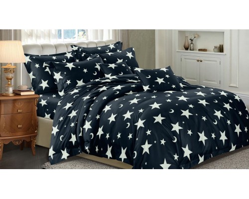 Постельное белье семейное Art Color 080-AC