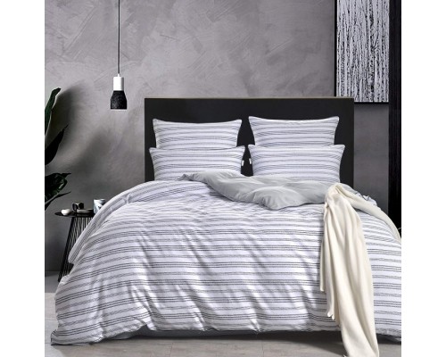 Постельное белье полутораспальное Нуар