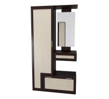 Стенка для прихожей Мебелайн-1