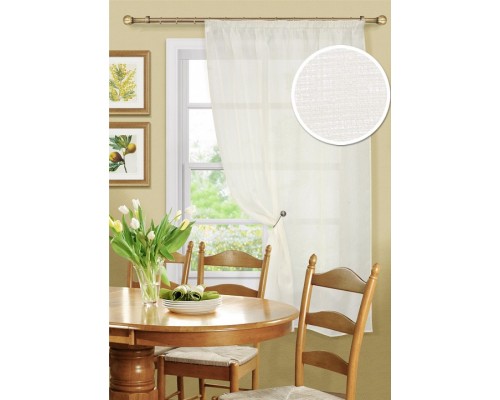 Гардина (135x170 см) 1 шт. Basicos