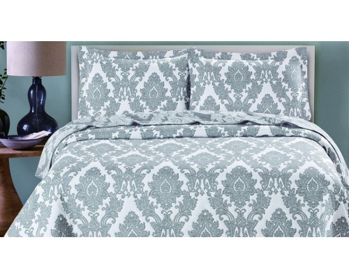 Покрывало с наволочками евростандарт Вальтери XJ-05