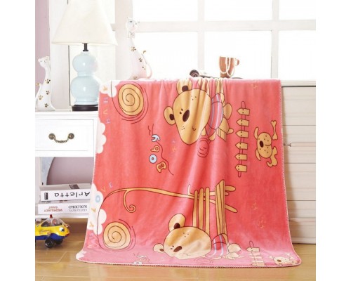 Плед детский (100x140 см) Бобби