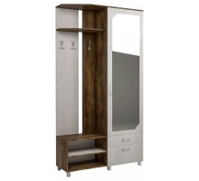 Стенка для прихожей Ева 1