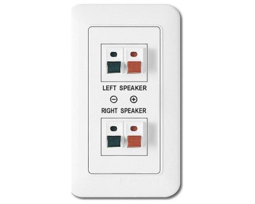 Розетка акустическая Imex 0728 WSW 0728 WH