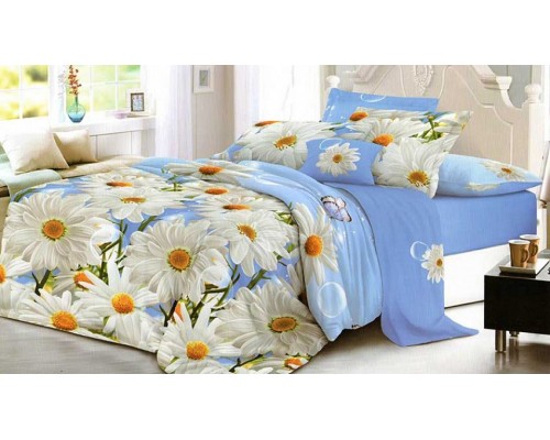 Постельное белье полутораспальное SF-70