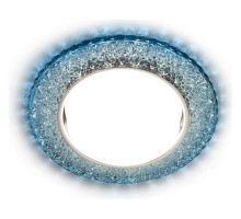 Встраиваемый светильник Ambrella GX53 G298 G298 CL/CLD