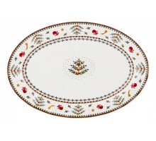 Блюдо декоративное (30.5 см) Christmas Collection 54-544