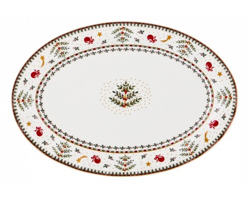 Блюдо декоративное (30.5 см) Christmas Collection 54-544