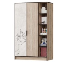 Шкаф комбинированный Маша и медведь Loft