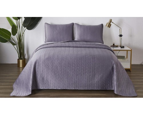 Покрывало с наволочками евростандарт Саванна