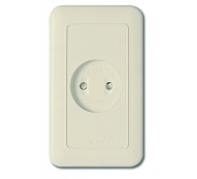 Розетка без заземления Imex 70 Wide Ivory WSN 1221
