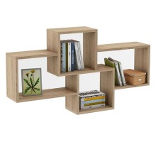 Полка книжная Флэш-8