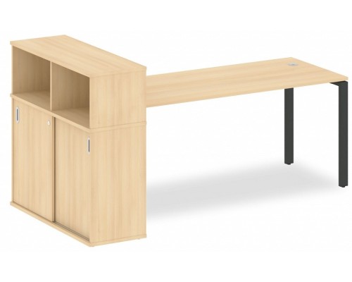 Стол письменный Metal System БП.РС-СШК-3.5 Т