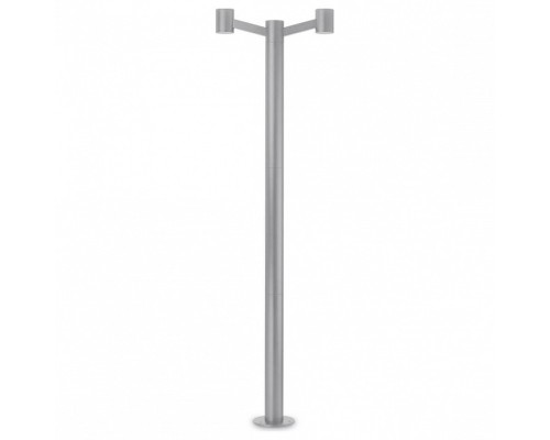 Фонарный столб Ideal Lux Clio CLIO MPT2 GRIGIO