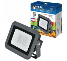 Светильник на штанге Volpe ULF-Q511 ULF-Q511 10W/RGB IP65 220-240В BLACK картон