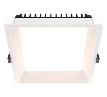 Встраиваемый светильник Maytoni Okno DL054-24W4K-W