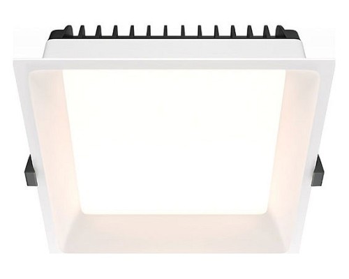 Встраиваемый светильник Maytoni Okno DL054-24W4K-W