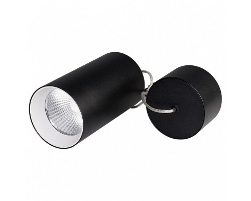 Подвесной светильник Arlight Sp-polo-r85 SP-POLO-R85-2-15W Day White 40deg (Black, White Ring)