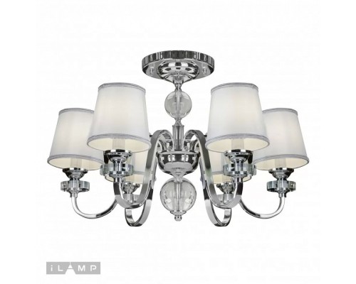 Люстра на штанге iLamp Vivia 82367/6 CR