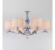 Подвесная люстра Eurosvet Shantel 60111/6 хром