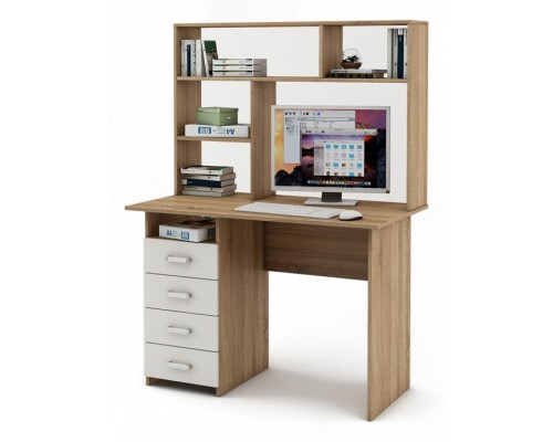 Стол компьютерный Лайт-4 СН