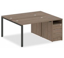 Стол письменный Metal System БП.РС-СТП-2.2