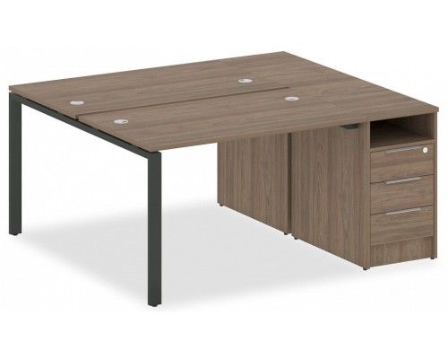 Стол письменный Metal System БП.РС-СТП-2.2