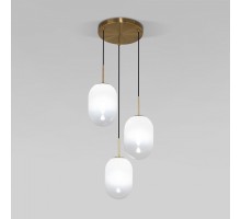 Подвесной светильник Eurosvet Loona 60161/3 латунь