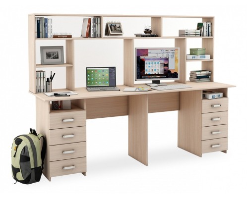 Стол компьютерный Лайт-15 СН