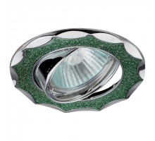 Встраиваемый светильник Эра DK17 612А CH+SH GR