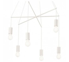 Подвесная люстра Ideal Lux Pop POP SP6 BIANCO