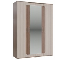 Шкаф платяной Пальмира 4-4821