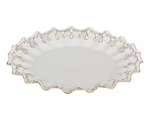 Блюдо декоративное (36х4 см) Лаура 84-620