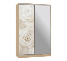 Шкаф-купе Гранд 9-600 розы