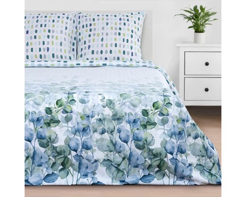 Постельное белье евростандарт Eucalyptus