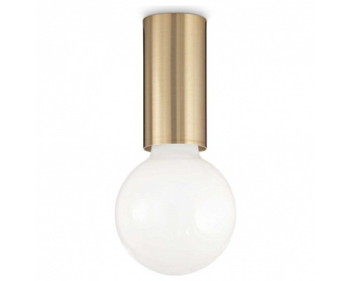 Накладной светильник Ideal Lux Petit PETIT PL1 OTTONE SATINATO